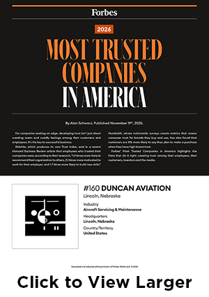 2026-Forbes-Most Trusted Companies in America-Reprint-Duncan Aviation-Small.jpg